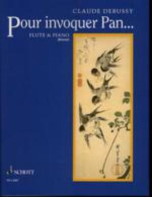 Debussy - Pour Invoquer Pan - Flute/Piano Accompaniment Roger Brison Schott Music ED12407