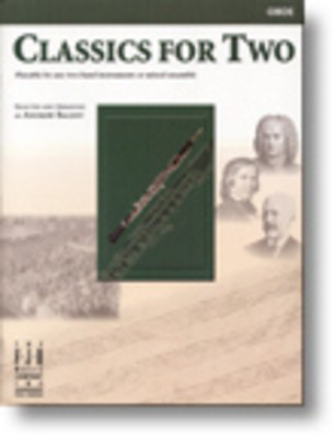 Classics for Two Oboe