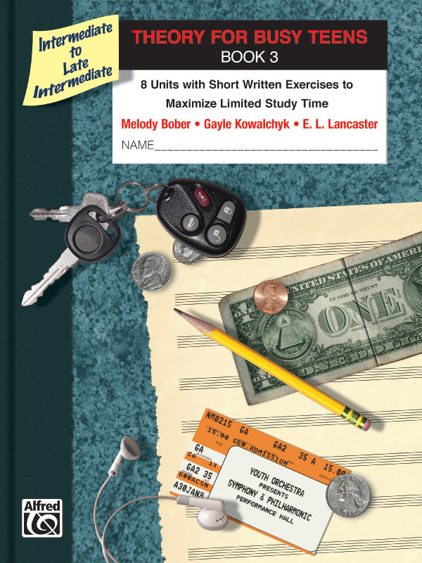 THEORY FOR BUSY TEENS BK 3