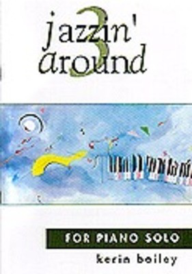 Jazzin Around Book 3 Piano