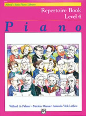 Alfred's Basic Piano Course - Repertoire Book 4 - Alfred Music