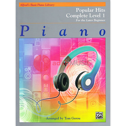 Alfred's Basic Piano Library - Popular Hits! Level 1 Complete - Alfred Music