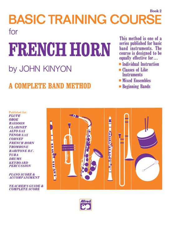 John Kinyon's Basic Training Course Book 2 French Horn