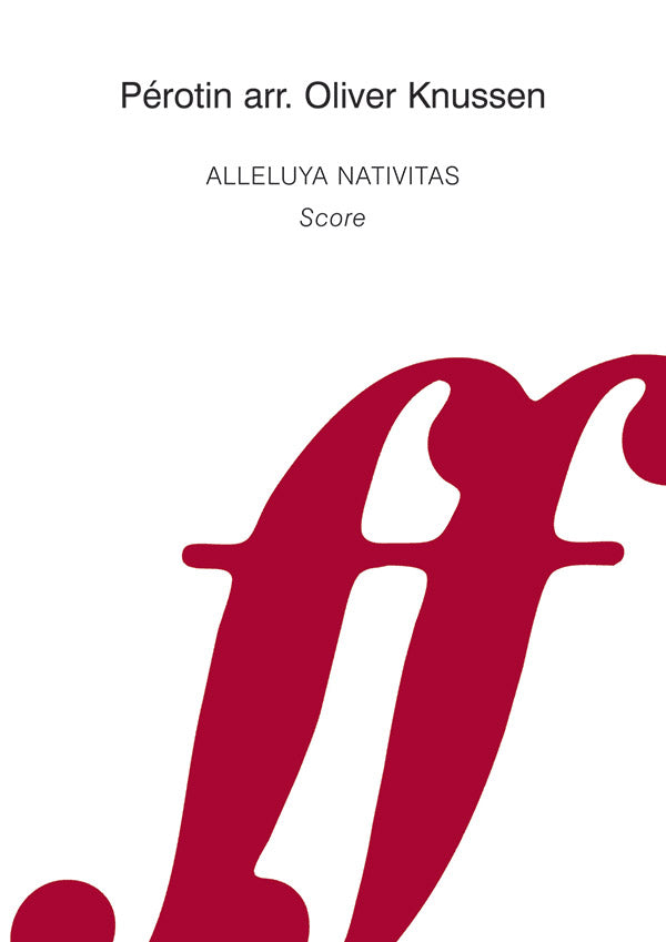 ALLELUYA NATIVITAS WIND QUINTET FULL SC