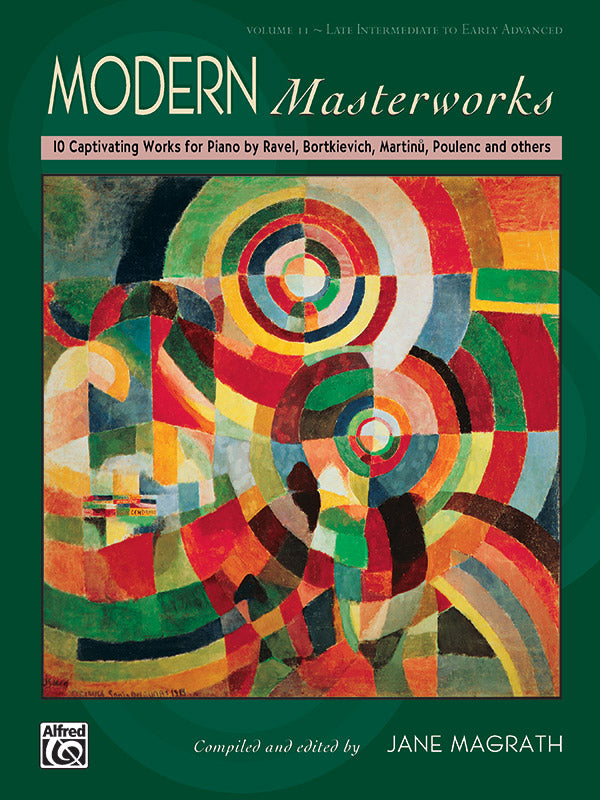 Modern Masterworks Book 2 Piano