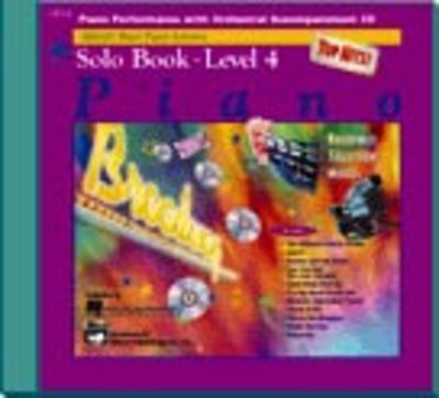 Alfred's Basic Piano Course - Top Hits! Solo Book Level 4/CD - Alfred Music