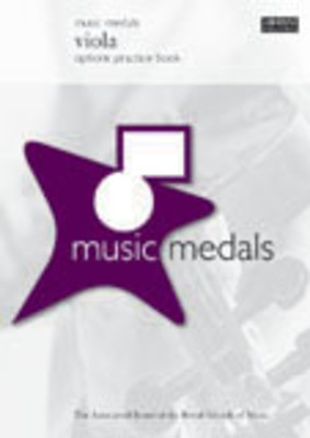 Music Medals Oboe Options Practice Book Viola