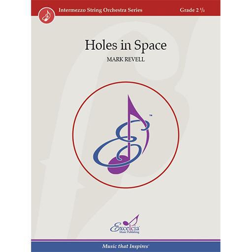 Revell - Holes in Space - String Orchestra Grade 2.5 Score/Parts Excelcia Music ISO1909