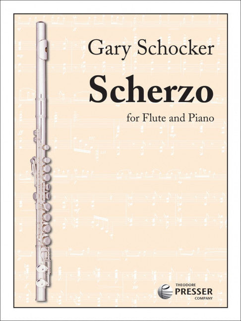 Schocker Scherzo for Flute and Piano