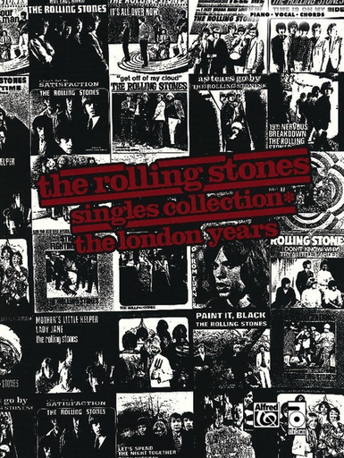 ROLLING STONES SINGLES COLL LONDON YEARS PVG