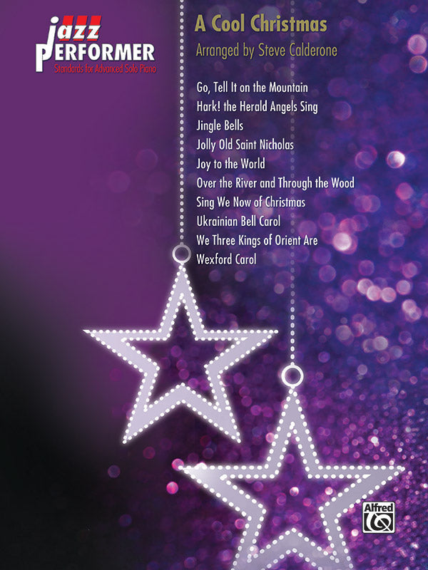 JAZZ PERFORMER A COOL CHRISTMAS PNO