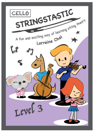 Stringstastic Level 3 Cello 2nd edition