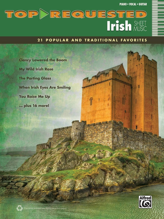 Top-Requested Irish Sheet Music PVG