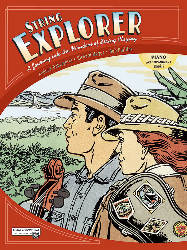String Explorer Book 2 - Piano Accompaniment