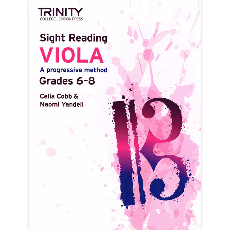 Trinity Sight Reading Grades 6-8 - Viola