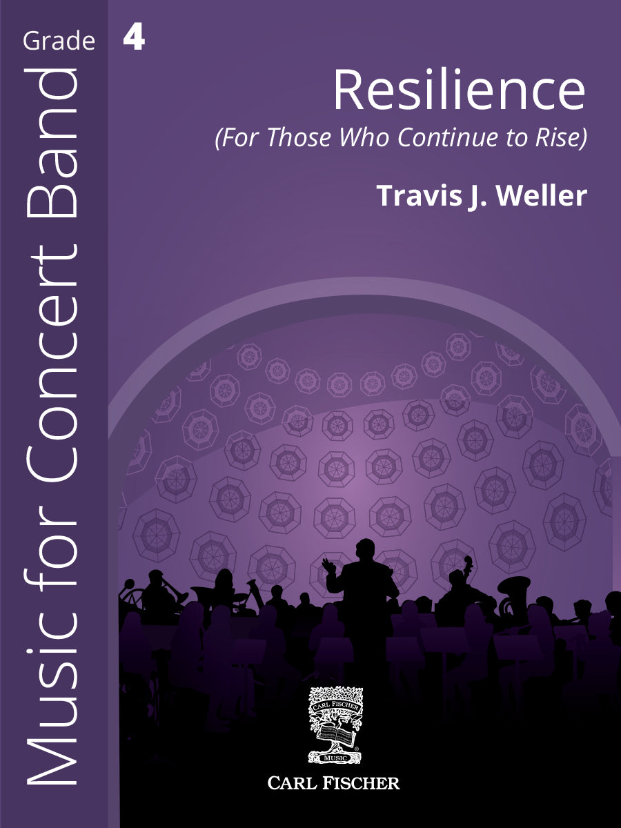 Weller - Resilience - Concert Band Grade 4 Score/Parts Fischer SPS93