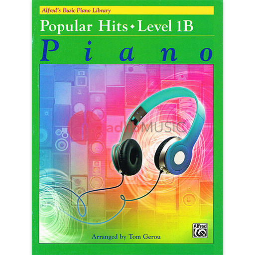 Alfred's Basic Piano Library - Popular Hits! Level 1B - Alfred Music