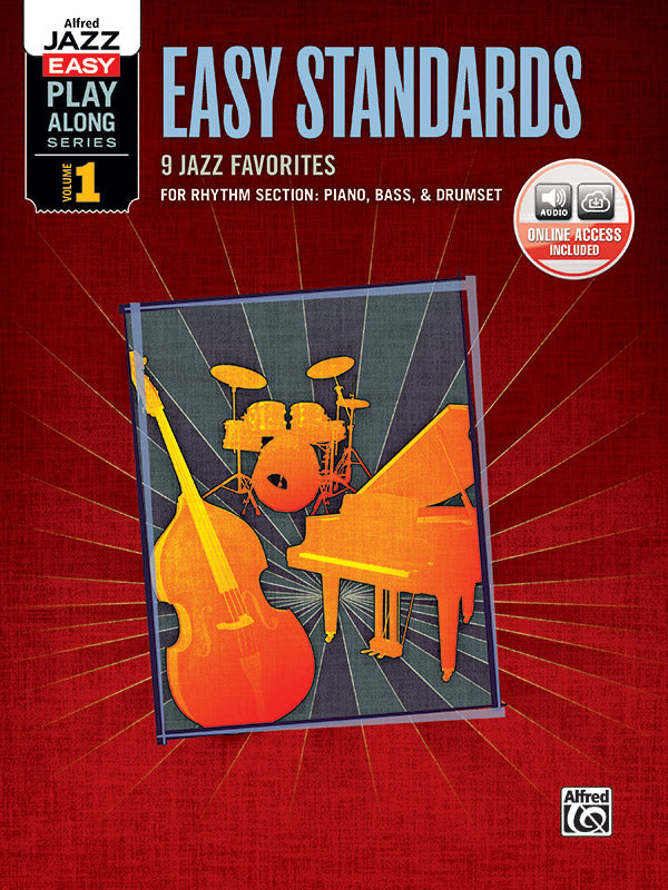 Alfred Jazz Easy PlayAlong Vol 1 Easy Stand Rhythm
