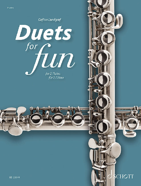 Duets for Fun for 2 Flutes - Various