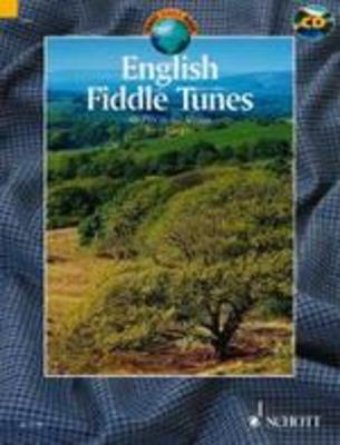 English Fiddle Tunes Bk/Cd