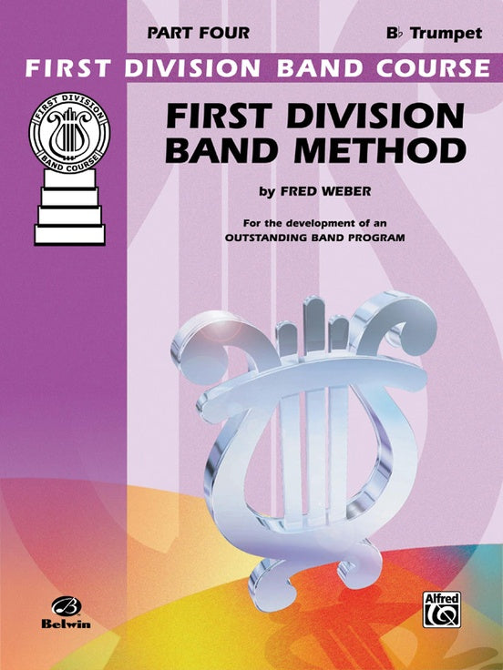 First Division Band Method Pt 4 Trumpet
