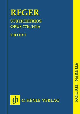 String Trios Op 77b 141b Study Score
