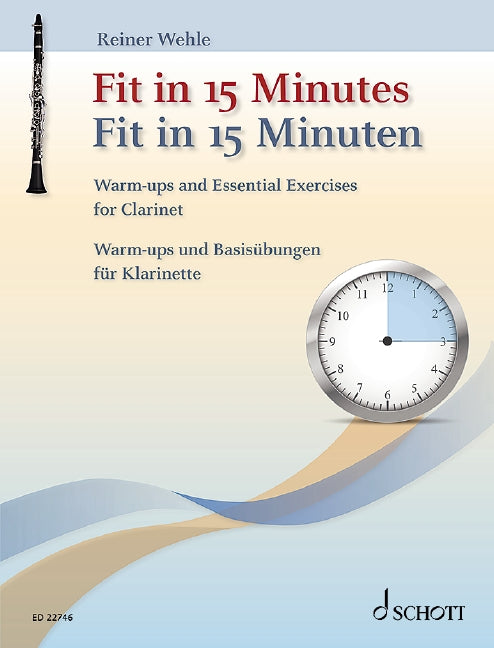 Fit In 15 Minutes for Clarinet - Wehle Reiner