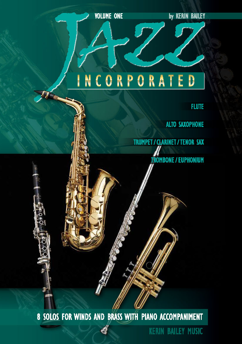 Jazz Incorporated Alto Sax Volume 1 Book/CD