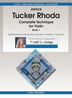 Complete Technique for the Violin Bk 1