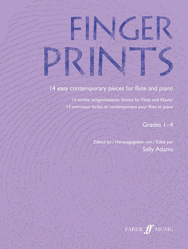 Fingerprints Flute/Piano Grade 1-4