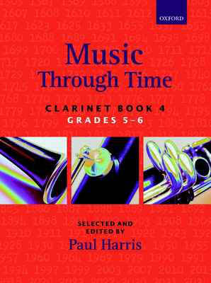 Music Through Time Clarinet Book 4