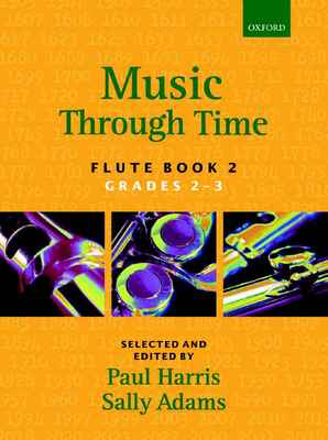 Music Through Time Flute Book 2 Flute/Piano