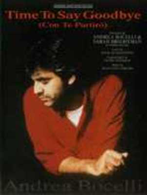 TIME TO SAY GOODBYE S/S PVG