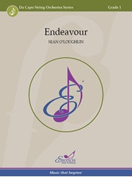 O'Loughlin - Endeavour - String Orchestra Grade 1 Score/Parts Excelcia DSO2102