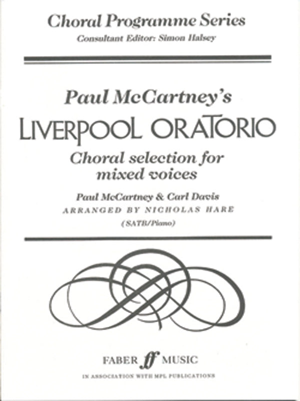 CHORAL SELECTION FROM LIVERPOOL ORATORIO (SATB & PIANO) - HARE Faber 0571514332