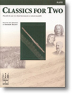 Classics for Two Flute