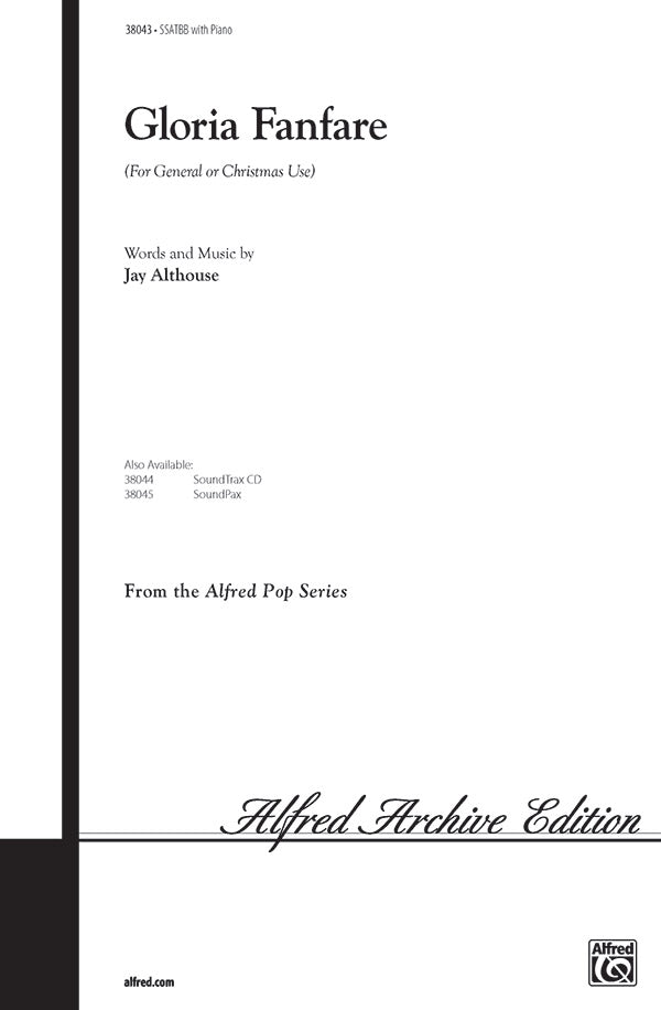 GLORIA FANFARE SATB
