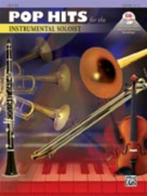 Pop Hits for Instrumental Soloist Flute Bk/Cd