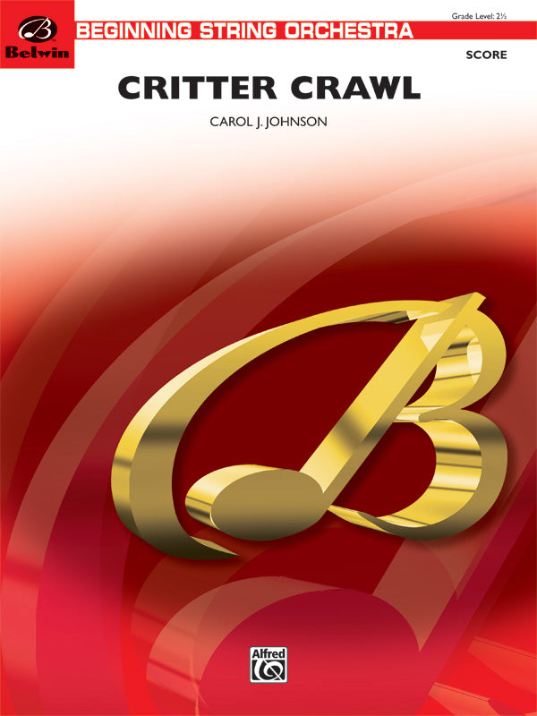 CRITTER CRAWL (BBS) GR 2.5 JOHNSON CAROL J.