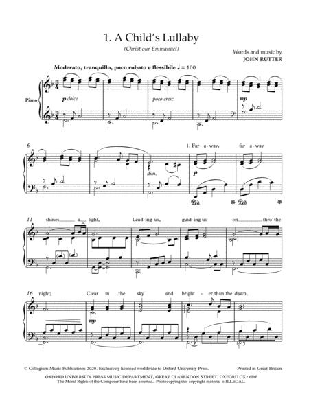 The John Rutter Christmas Piano Album