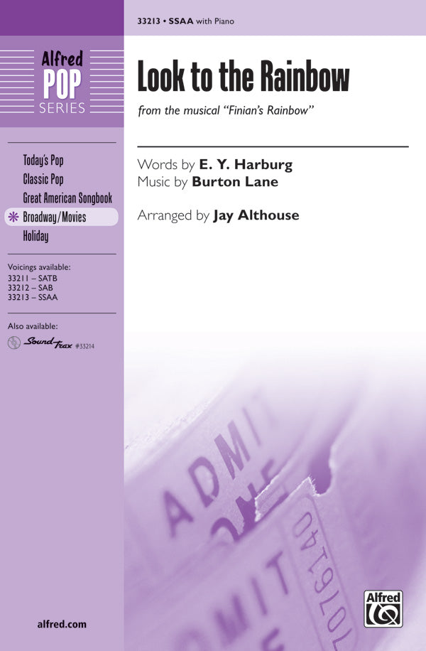 LOOK TO THE RAINBOW SSAA