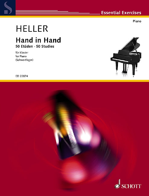 Hand in Hand 30 Studies for Piano - Heller Barbara