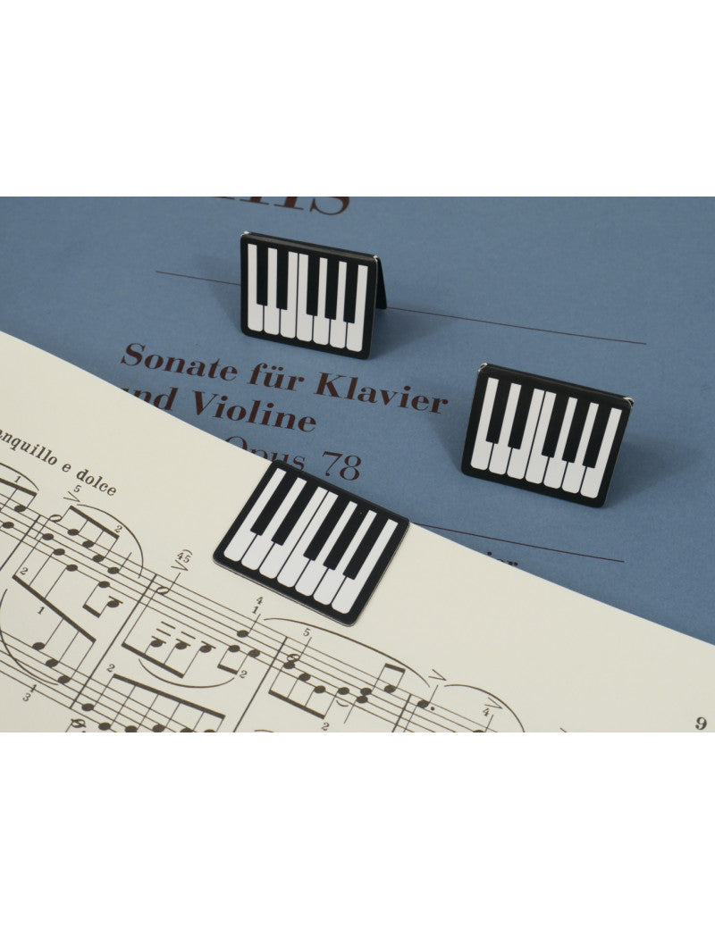 Magnetic Bass Clef Bookmarks