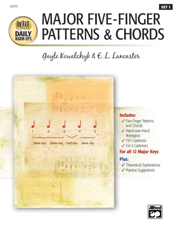 DAILY WARM-UPS BK 1 MAJ PATTERNS PNO