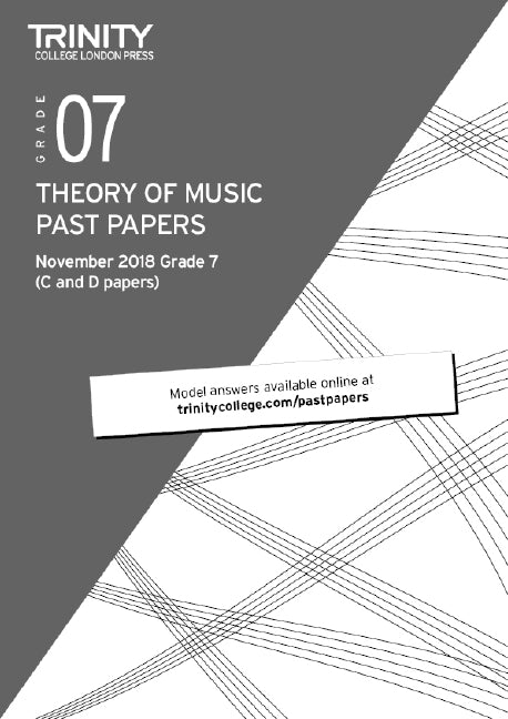 Trinity Theory Papers November 2018 Grade 7