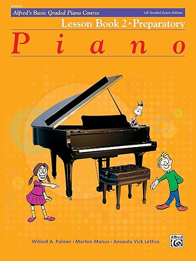 Alfred's Basic Graded Piano Course Lesson Book 2 - Palmer Willard; Manus Morton; Lethco Amanda Alfred 20182UK