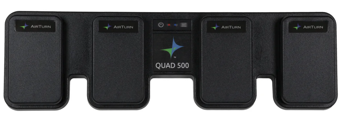 AirTurn Quad 500