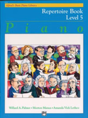 Alfred's Basic Piano Course - Repertoire Book 5 - Alfred Music