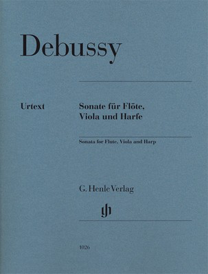 Sonata for Flute Viola and Harp