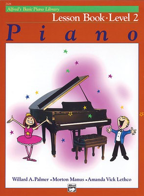 Alfred's Basic Piano Course - Lesson Book 2 - Alfred Music